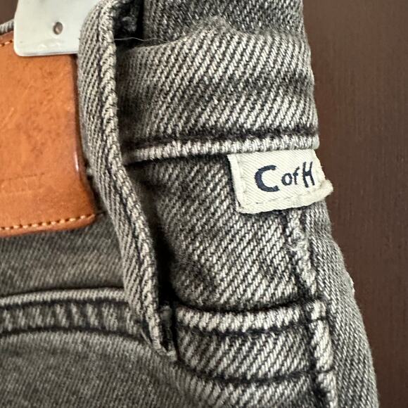 CITIZENS of HUMANITY | Jolene High Rise Vintage Straight Gray Distressed Size 29 - Picture 6 of 9